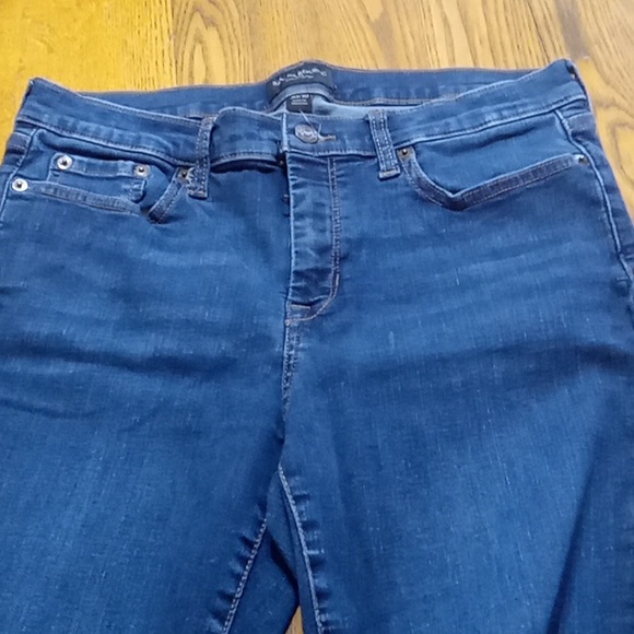 BANANA REPUBLIC Womens Jeans Preowned Used Work Office Casual Blue 30 / 10 - Picture 8 of 9
